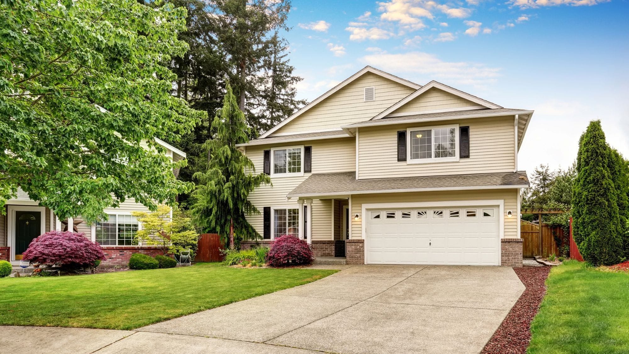 A new home purchased in Citrus Heights, CA, with a mortgage brokered for the best rates and terms by Hoppe Home Loans.