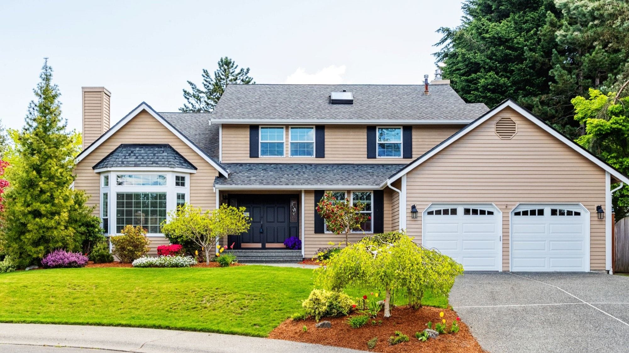 A new home purchased in Fair Oaks, CA, with a mortgage brokered for the best rates and terms by Hoppe Home Loans.