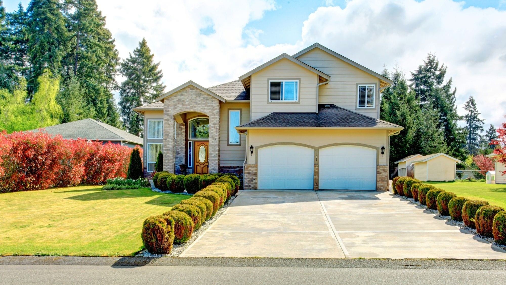 A new home purchased in Folsom, CA, with a mortgage brokered for the best rates and terms by Hoppe Home Loans.