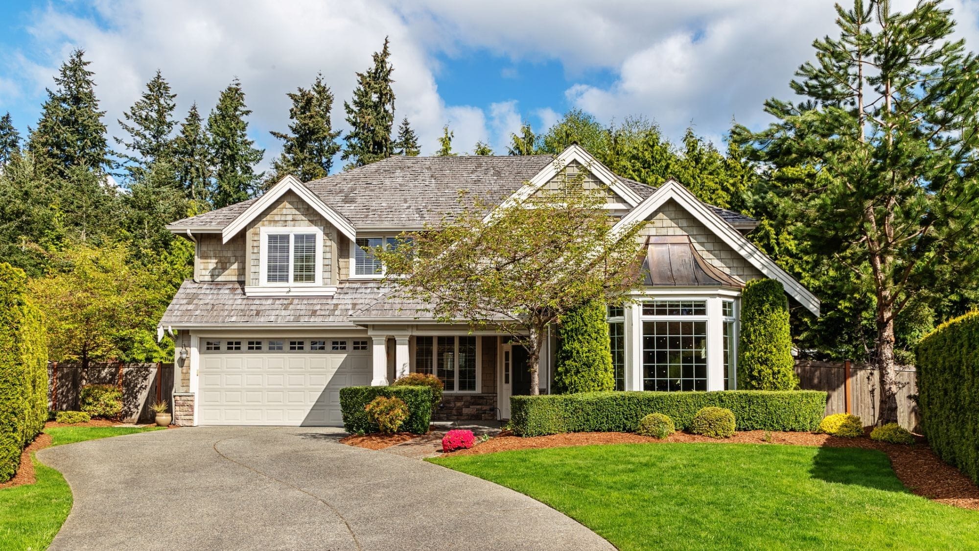 A new home purchased in Foothill Farms, CA, with a mortgage brokered for the best rates and terms by Hoppe Home Loans.