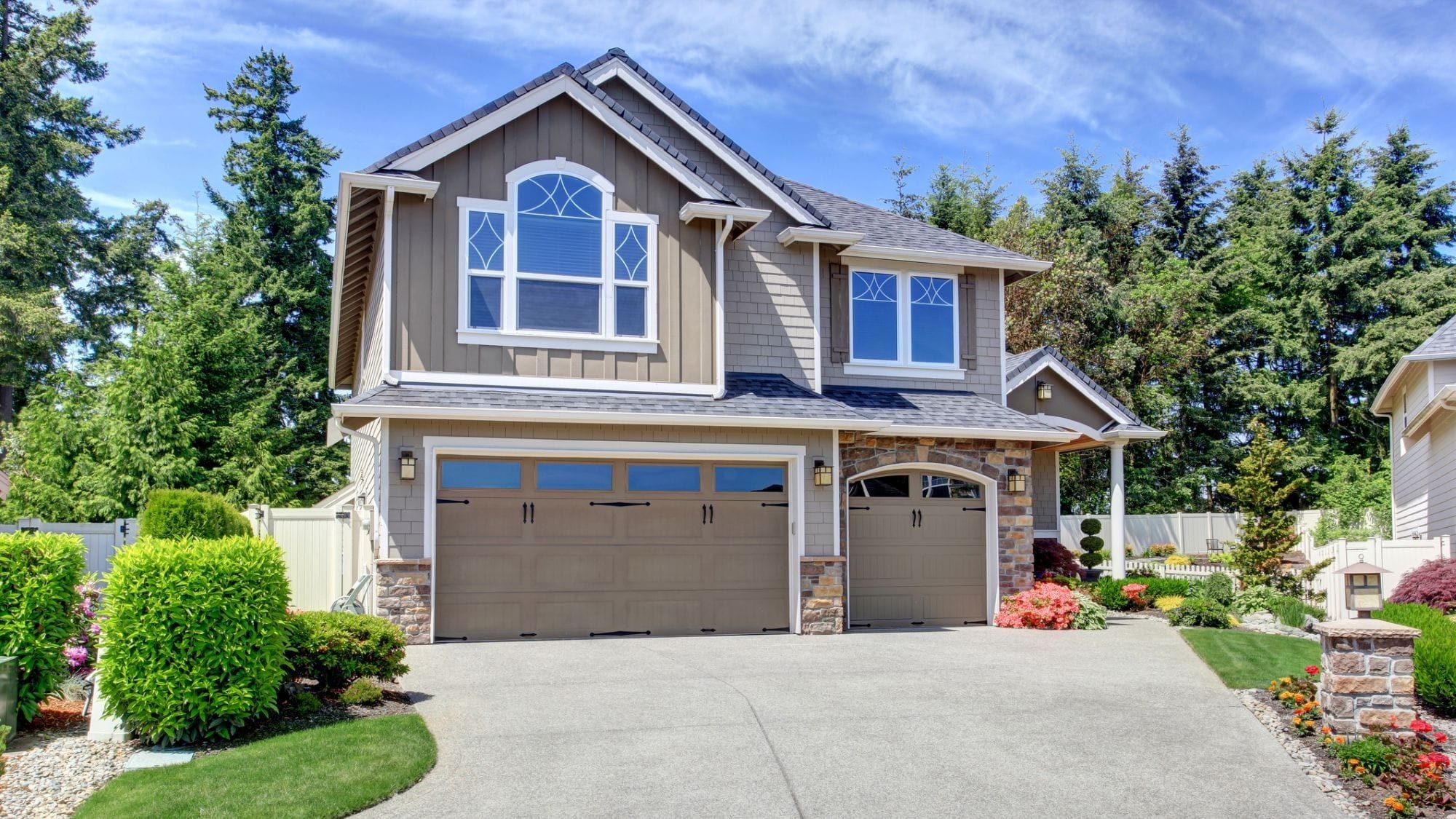 A new home purchased in North Highlands, CA, with a mortgage brokered for the best rates and terms by Hoppe Home Loans.