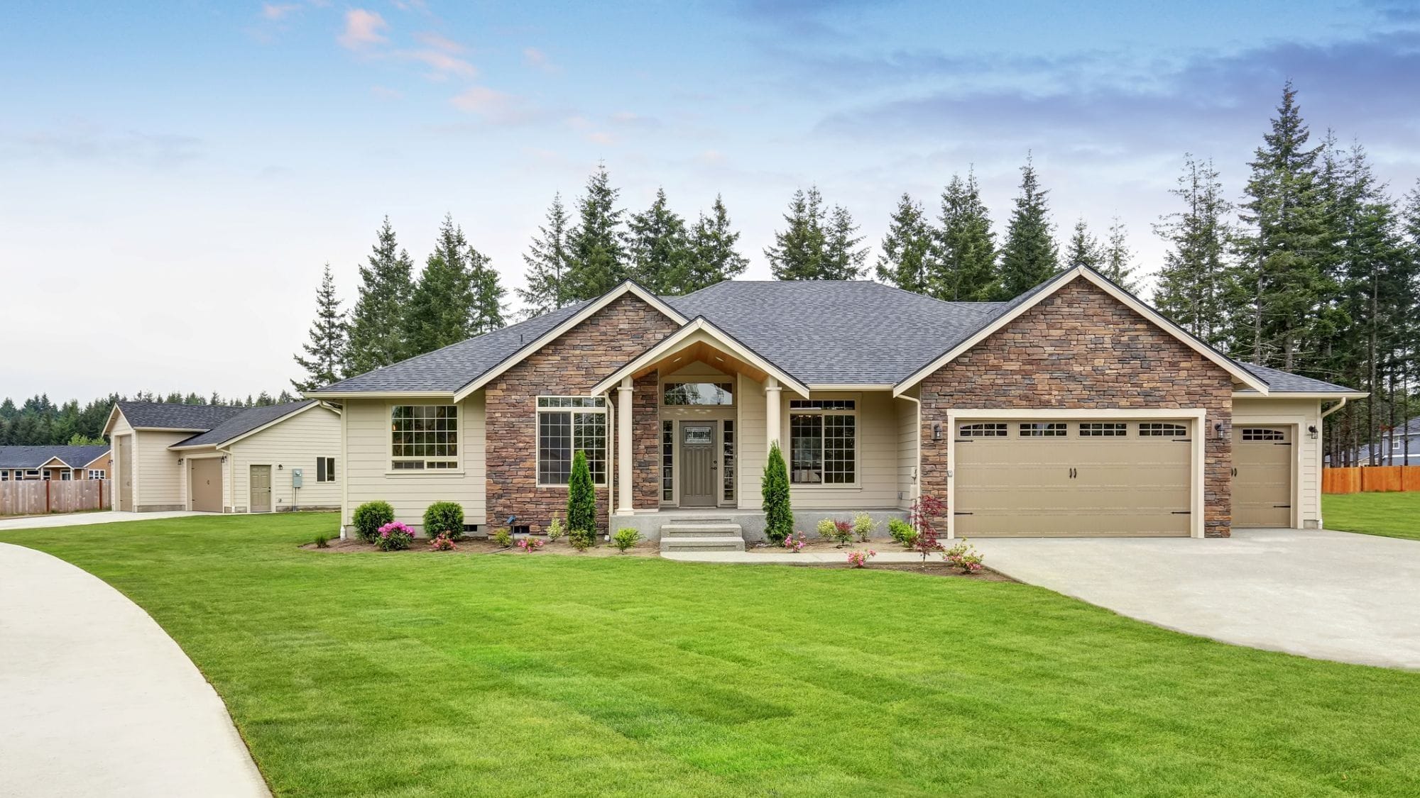 A new home purchased in Orangevale, CA, with a mortgage brokered for the best rates and terms by Hoppe Home Loans.