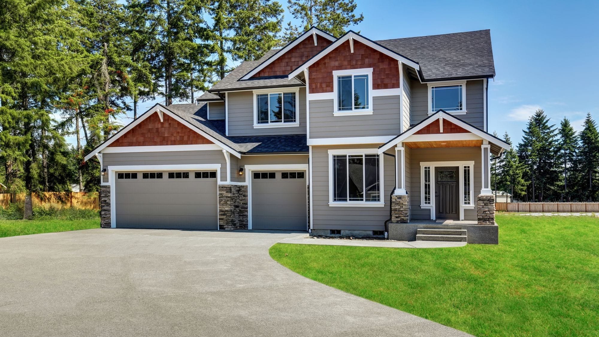 A new home purchased in Rancho Cordova, CA, with a mortgage brokered for the best rates and terms by Hoppe Home Loans.