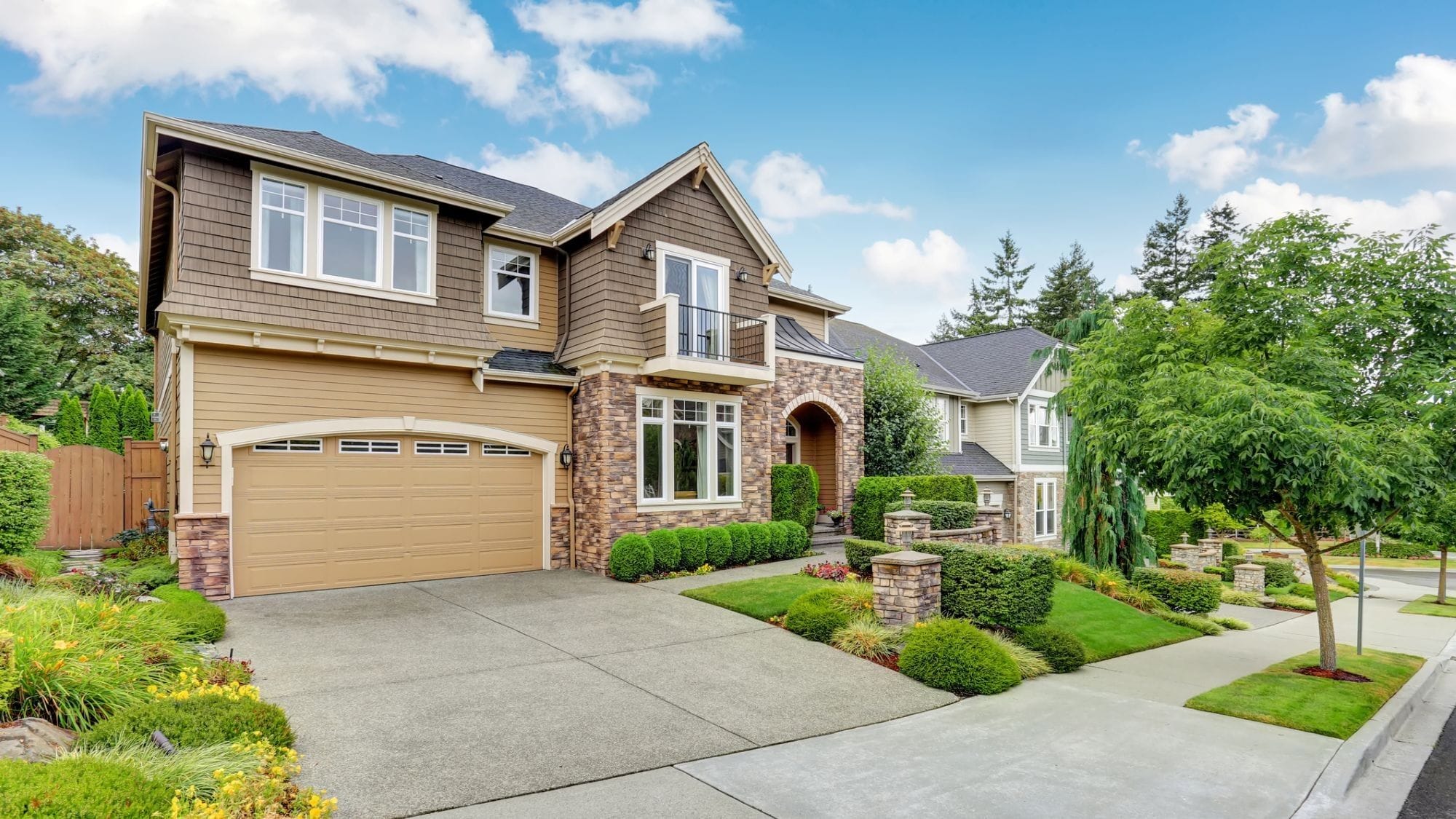 A new home purchased in Roseville, CA, with a mortgage brokered for the best rates and terms by Hoppe Home Loans.