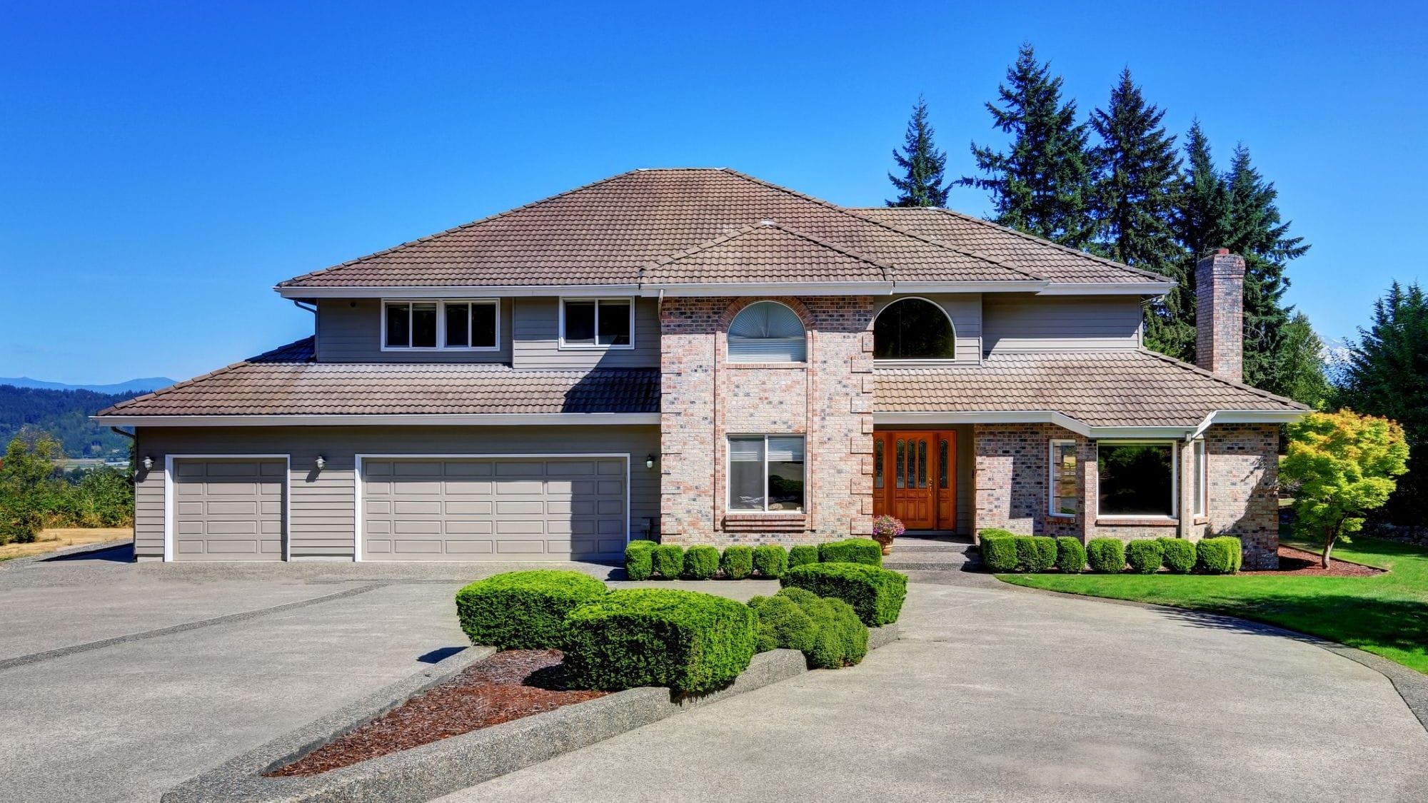 New home purchased with a Jumbo loan.