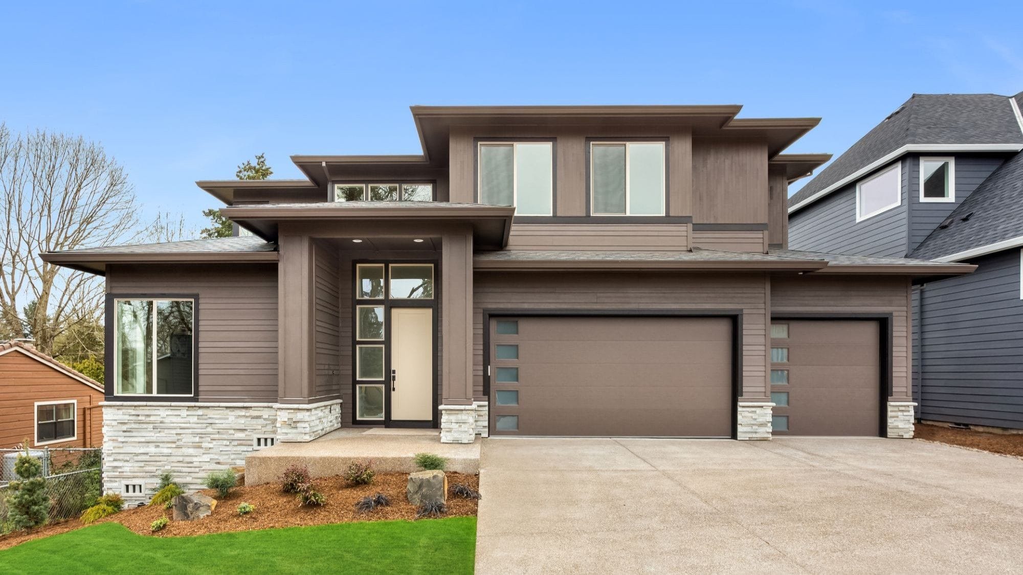 New home purchased with a Non QM loan.