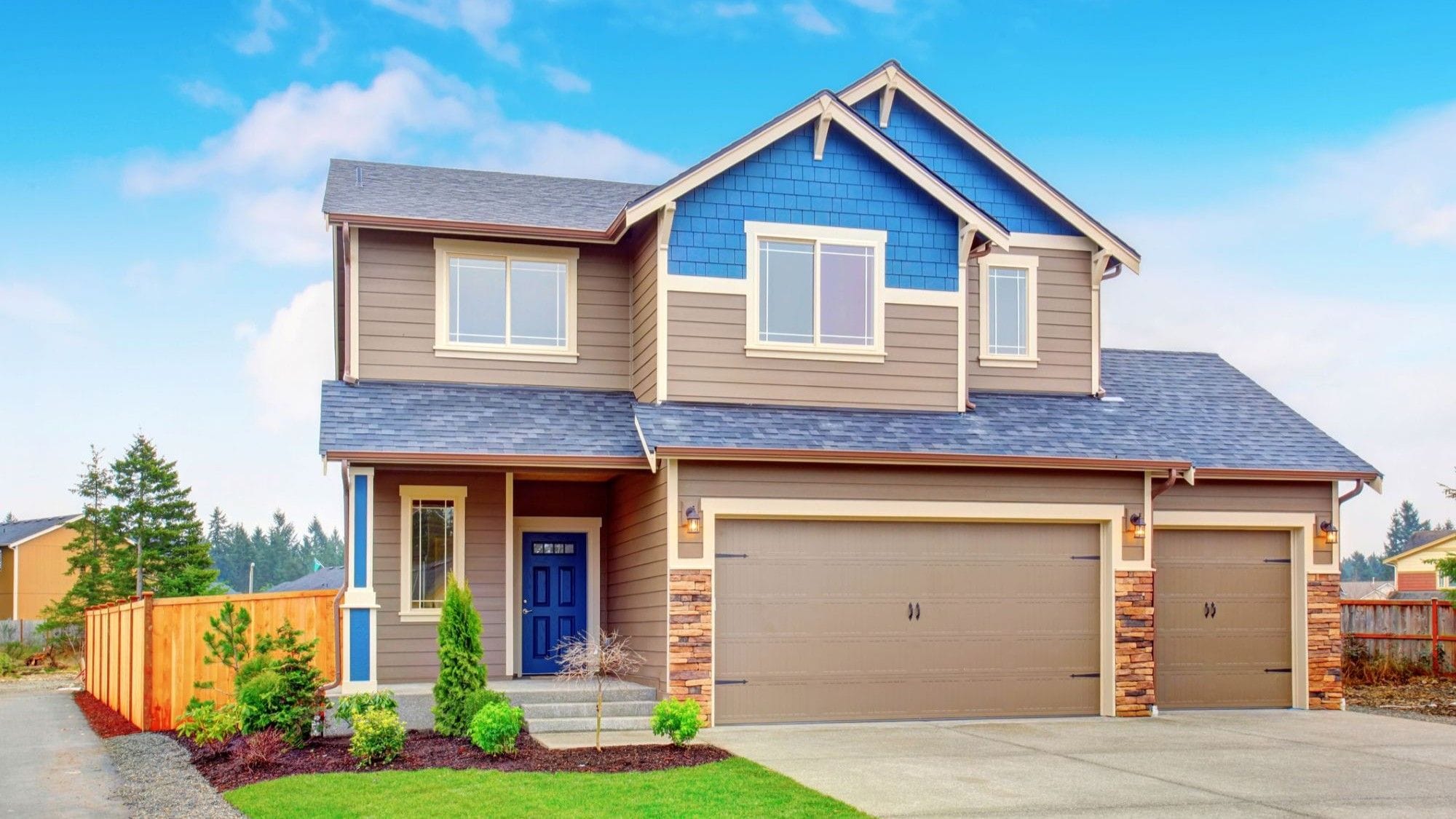 New home purchased with a Renovation loan.