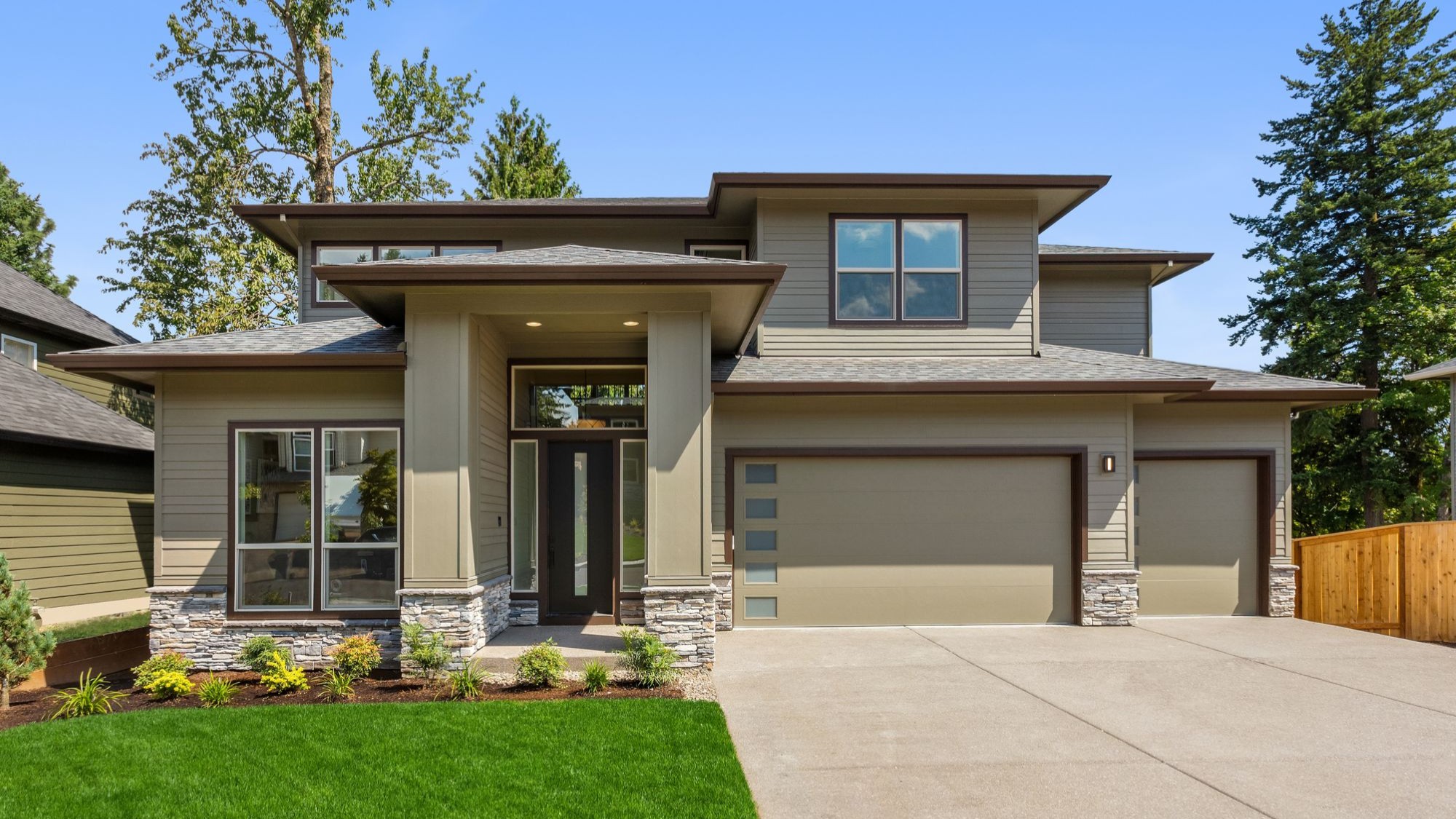 New house Hoppe Home Loans.